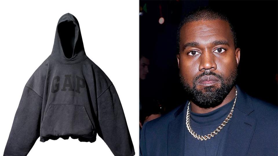 Kanye West Debuts Yeezy Gap x Balenciaga  $240 Hoodie 