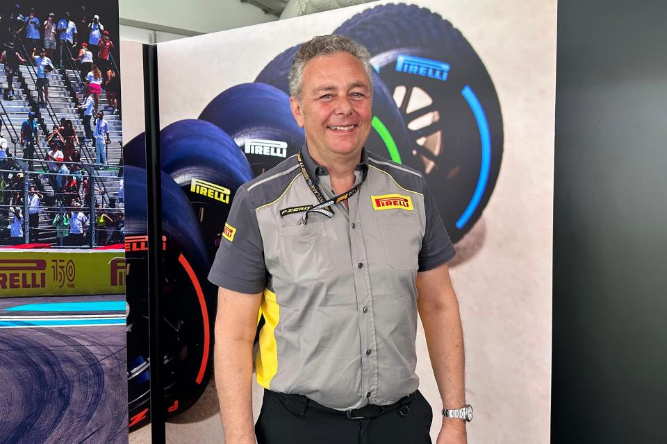 Pirelli Motorsport Director Mario Isola