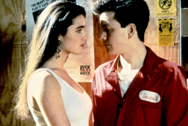 Jennifer Connelly's provocative poster and other 'Career Opportunities'  secrets on the movie's 30th anniversary