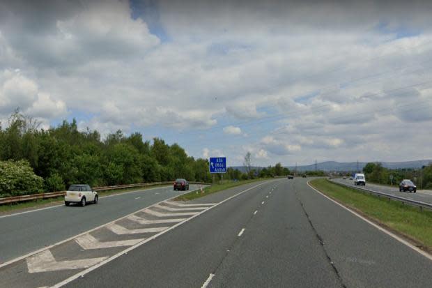 Why the M65 was closed in both directions this morning Yahoo Sport