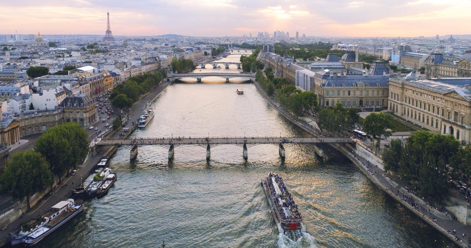 Les quais de Seine