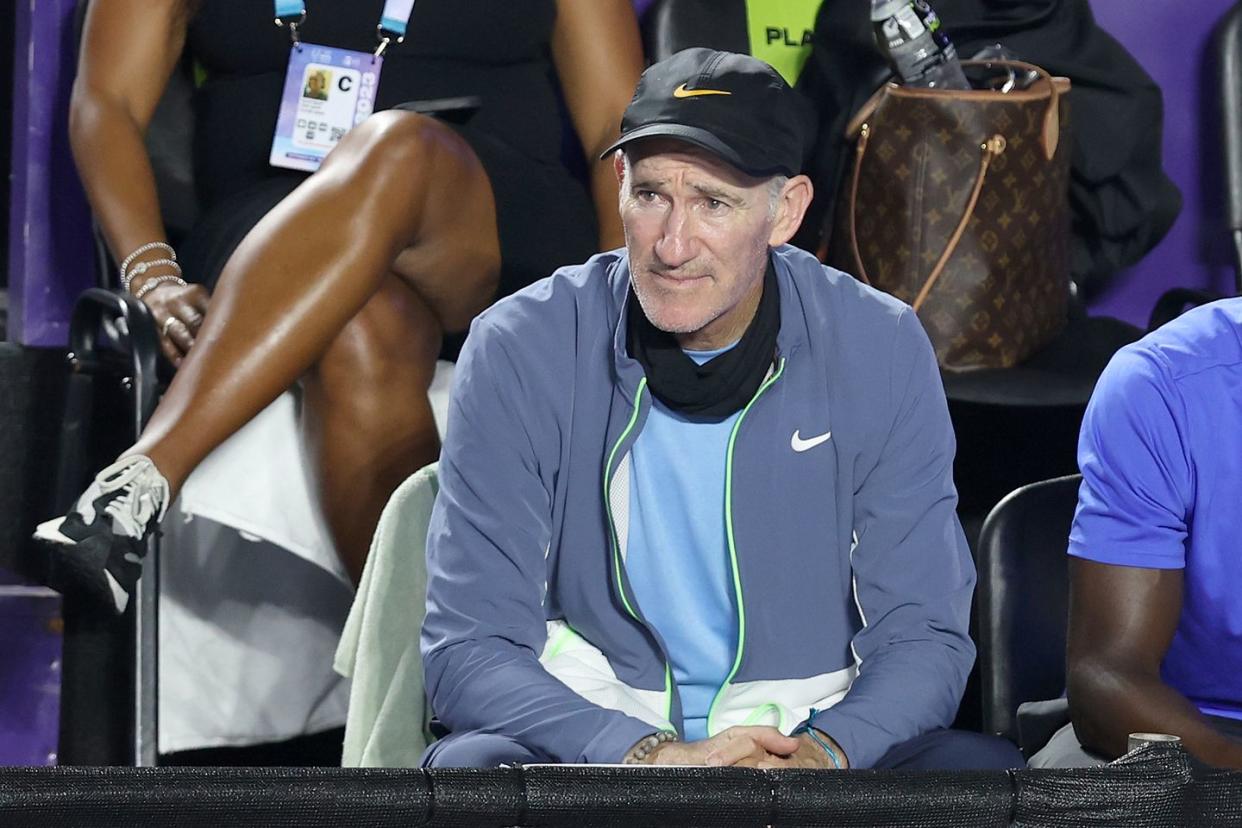 tennis coach brad gilbert