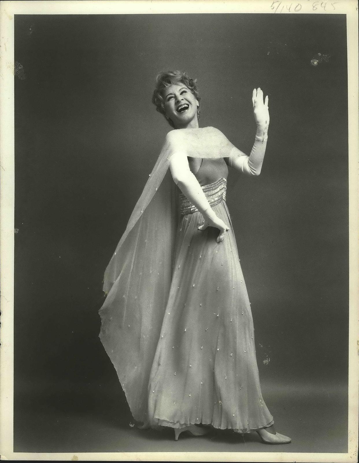 Hildegarde, born in Adell, Wisconsin, set the standard for cabaret singers for decades.