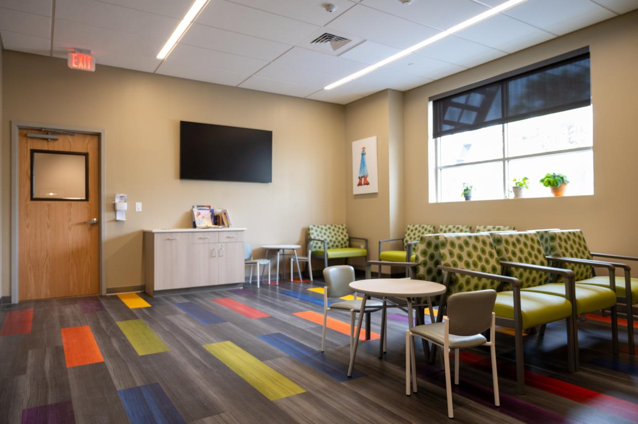 Located at 123 How Lane in New Brunswick, Saint Peter’s Family Health Center has undergone a $12 million modernization and expansion project including the pediatric clinical areas.