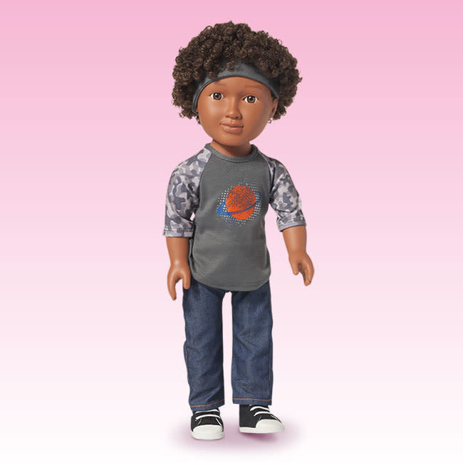 "<a href="https://www.walmart.com/browse/toys/fashion-dolls/4171_4187_133047?cat_id=4171_4187_133047&amp;facet=brand:My%20Life%20As" target="_blank">My Life As</a>" dolls come in not just a range of professions but a range of diverse ethnicities. The 18-inch doll has brushable hair that kids can play with and style. <a href="https://www.walmart.com/ip/My-Life-As-18-Schoolboy-Doll-African-American/52130685" target="_blank">Buy here</a> for $27.97.&nbsp;