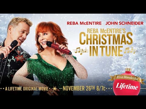 <p>Former singing duo, exes, and coparents, Georgia (Reba McEntire) and Joe (John Schneider), reunite for a Christmas Charity concert at the behest of their daughter. However, being thrown together during the festive season only serves to reignite their romantic spark. If you like holiday movies that inspire you to break out in song, this is for you. <a class="link " href="https://play.mylifetime.com/movies/reba-mcentires-christmas-in-tune/full-movie" rel="nofollow noopener" target="_blank" data-ylk="slk:WATCH NOW;elm:context_link;itc:0;sec:content-canvas">WATCH NOW</a></p><p><a href="https://youtu.be/NJdRJOF31lg" rel="nofollow noopener" target="_blank" data-ylk="slk:See the original post on Youtube;elm:context_link;itc:0;sec:content-canvas" class="link ">See the original post on Youtube</a></p>