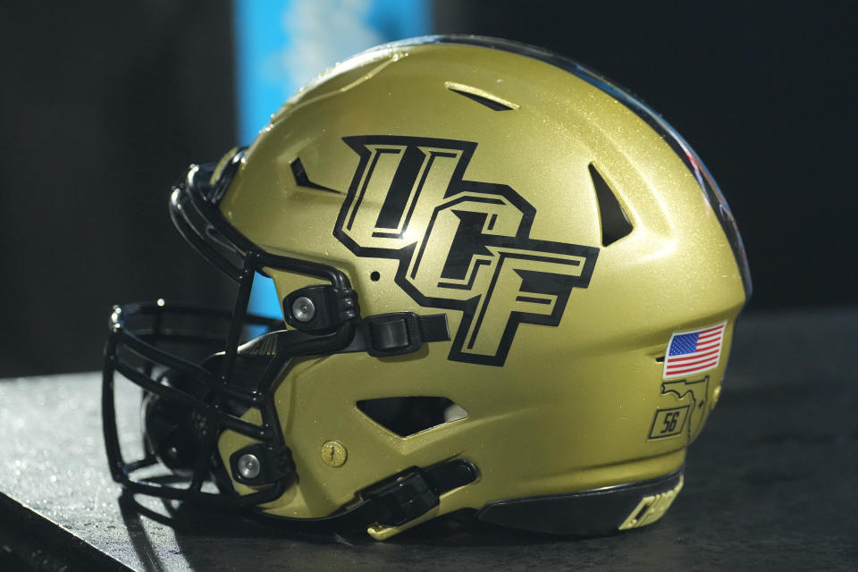 UCF referenced calling in the National Guard during its 56-6 win over Kent State on Saturday, and later deleted the post.