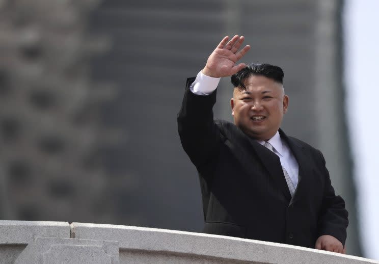 North Korea’s Kim Jong-un (Rex)