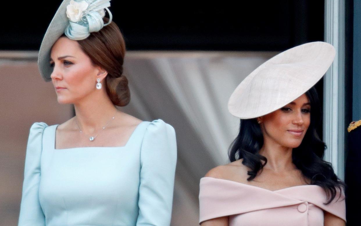 Catherine, Duchess of Cambridge and Meghan, Duchess of Sussex