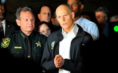 Florida Governor Rick Scott - Credit: AFP