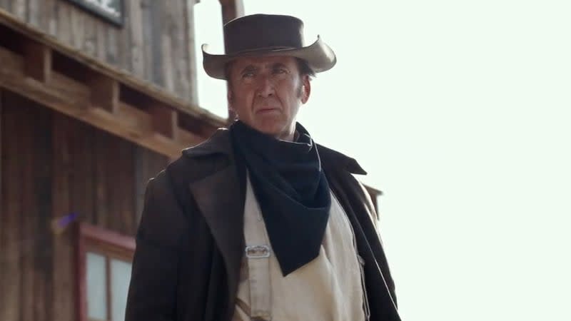 The Old Way Trailer Previews Nicolas Cage's First Western Movie