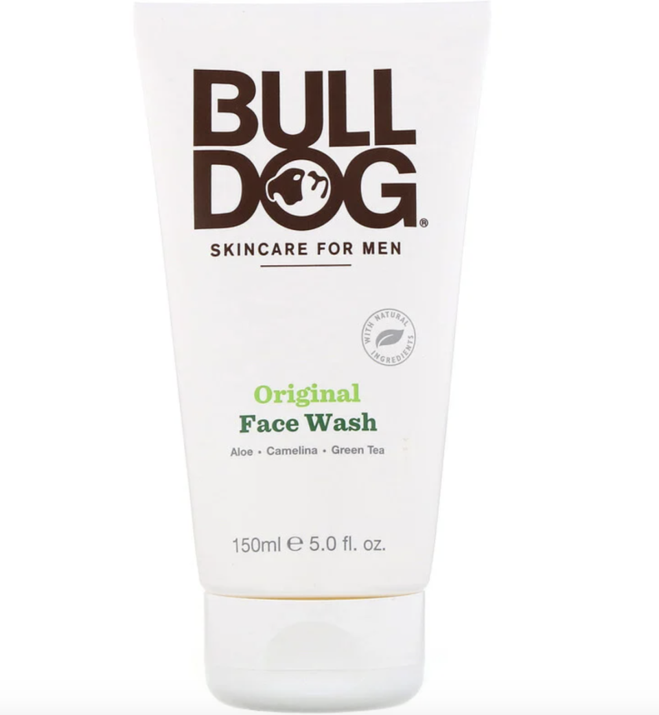 Bulldog Skincare For Men, Original Face Wash, 150ml, S$9.29. PHOTO: iHerb