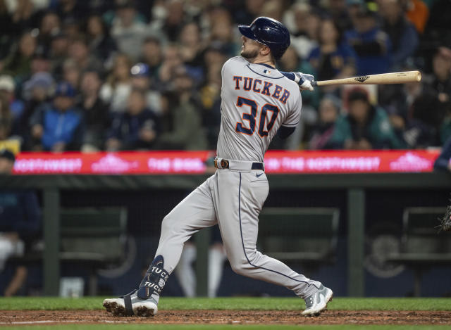 MLB Playoffs: Alvarez, Astros resume series vs Mariners