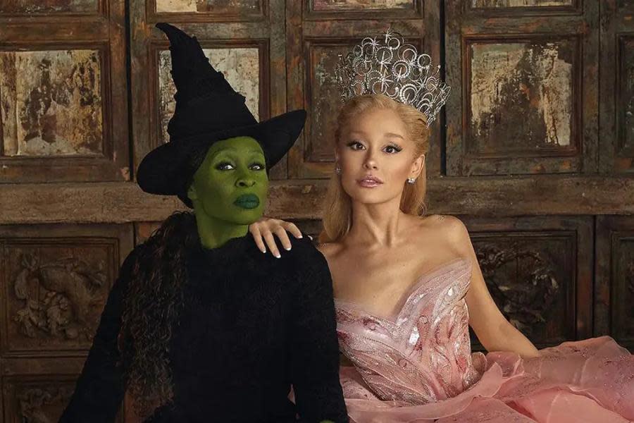 Wicked: Ariana Grande y Cynthia Erivo cantaron en vivo durante el rodaje de la película