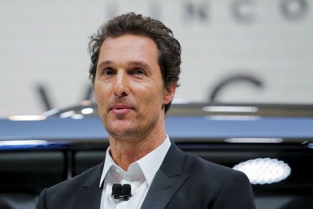 19. Matthew McConaughey earned $18 million. REUTERS/Eduardo Munoz