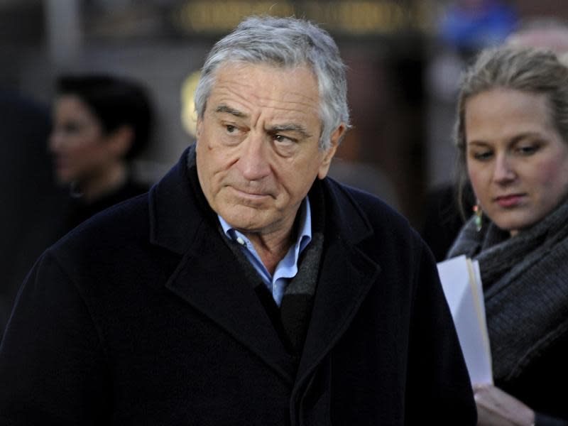 Robert De Niro kommt zur Premiere von «Time Is Illmatic». Foto: Peter Foley