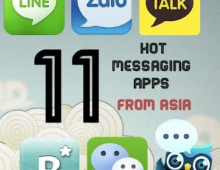 asia messaging apps 2013