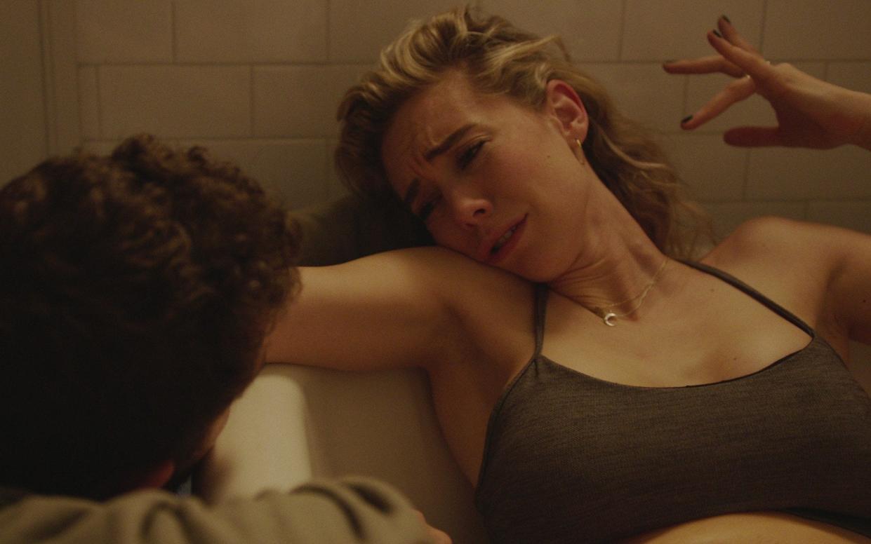 Vanessa Kirby and Shia LaBeouf in Pieces of a Woman - Benjamin Loeb/Netflix