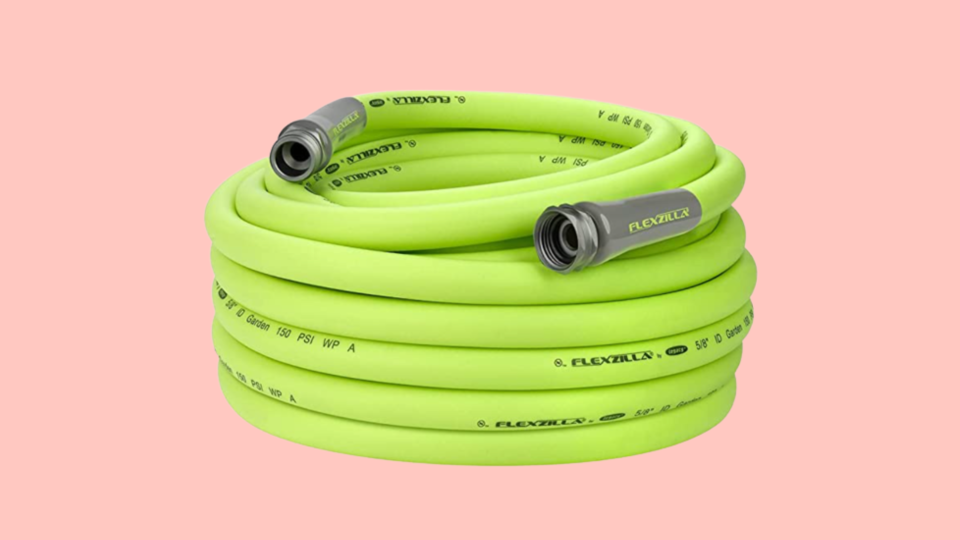 Tackle your yard work with ease by picking up this Flexzilla garden hose today at Amazon.