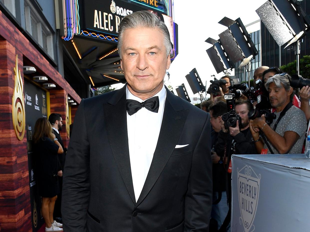 Alec Baldwin attends the Comedy Central Roast of Alec Baldwin on 7 September 2019 in Beverly Hills, California (Kevork Djansezian/Getty Images for Comedy Central)