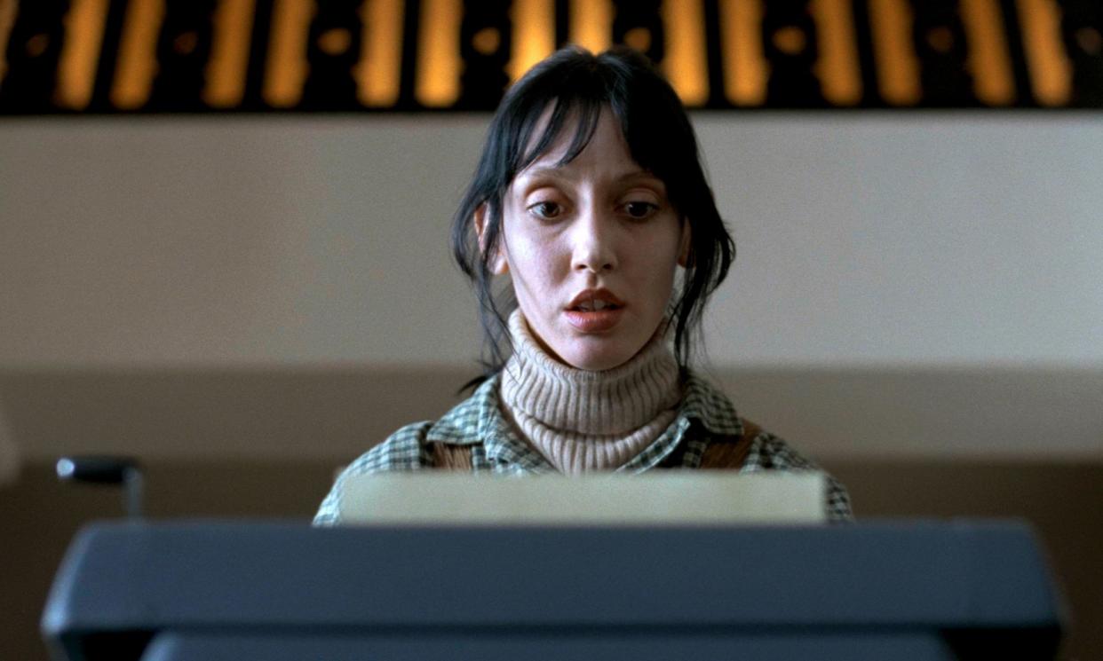 <span>Shelley Duvall in The Shining in 1980.</span><span>Photograph: Warner Bros./Allstar</span>