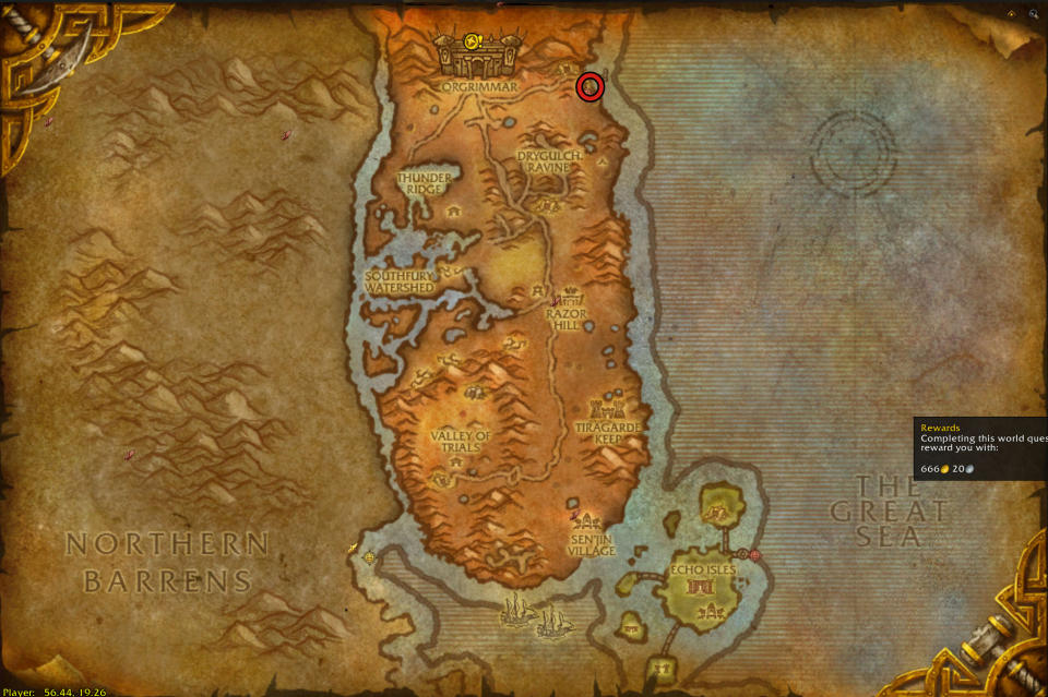 Where to find Rumble Coins in World of Warcraft