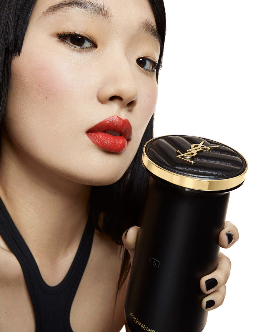 Try out the new Rouge Sur Mesure by YSL Beauty at Jem or Ion. PHOTO: YSL Beauty