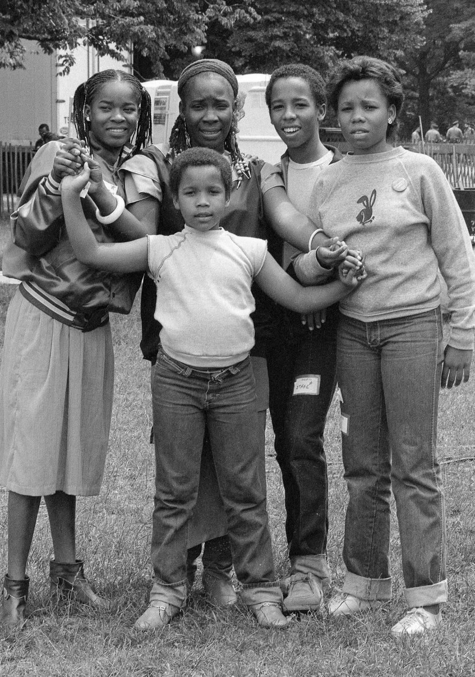 Portrait Of Rita Marley & Family (Michel Delsol / Getty Images)