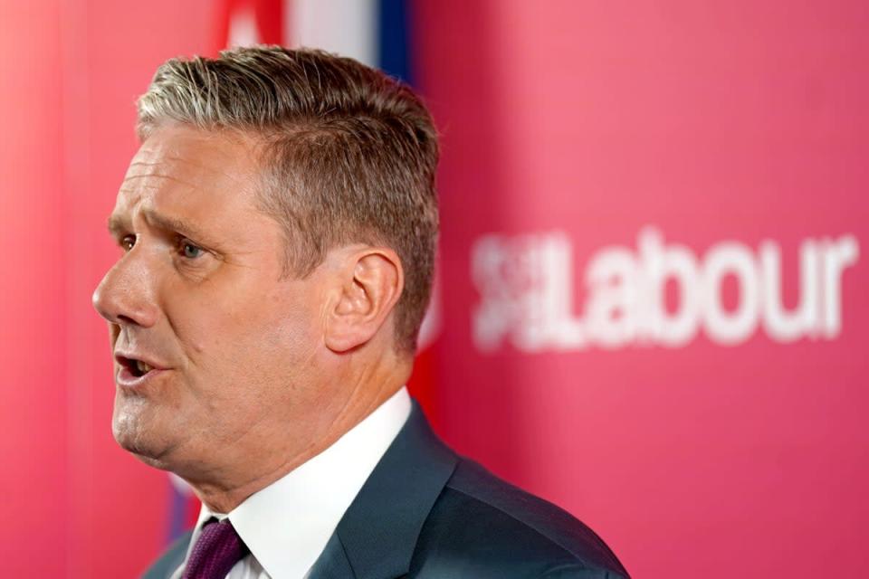 Labour leader Sir Keir Starmer (Kirsty O’Connor/PA) (PA Wire)