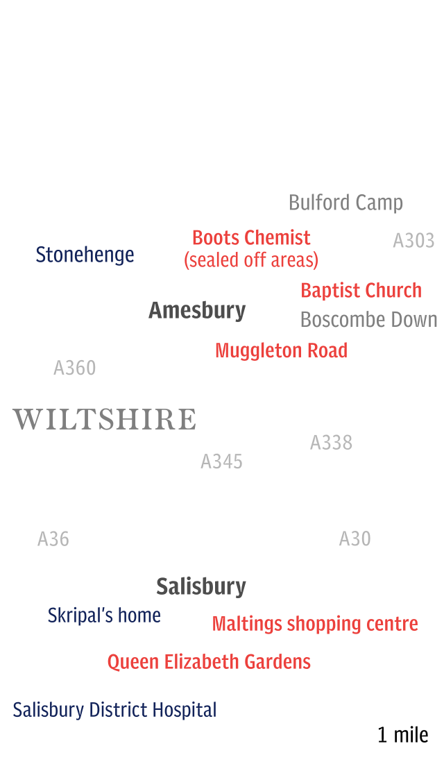 Amesbury poisoning