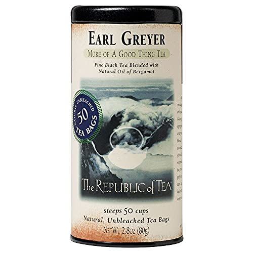 1) Earl Greyer Tea