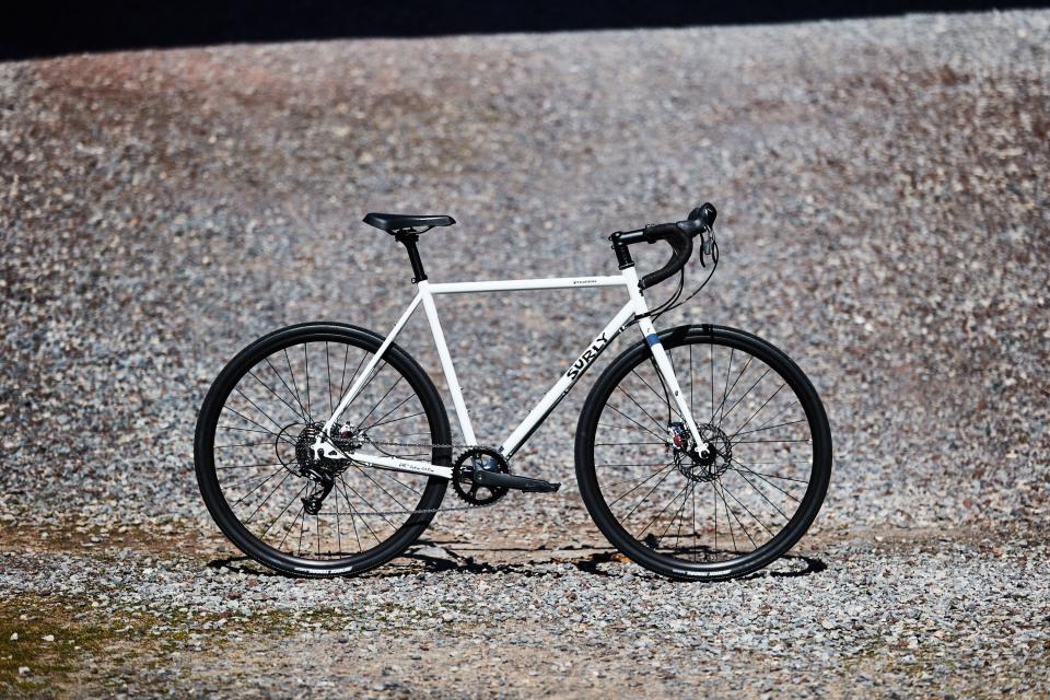 3) Preamble Gravel Bike