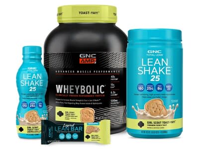 GNC USA Protein Shaker Bottle - 1 Item