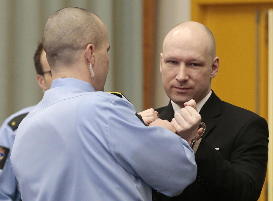 Mass Killer Who Says His Rights Are Violated Should Remain In Solitary Confinement Norway Says