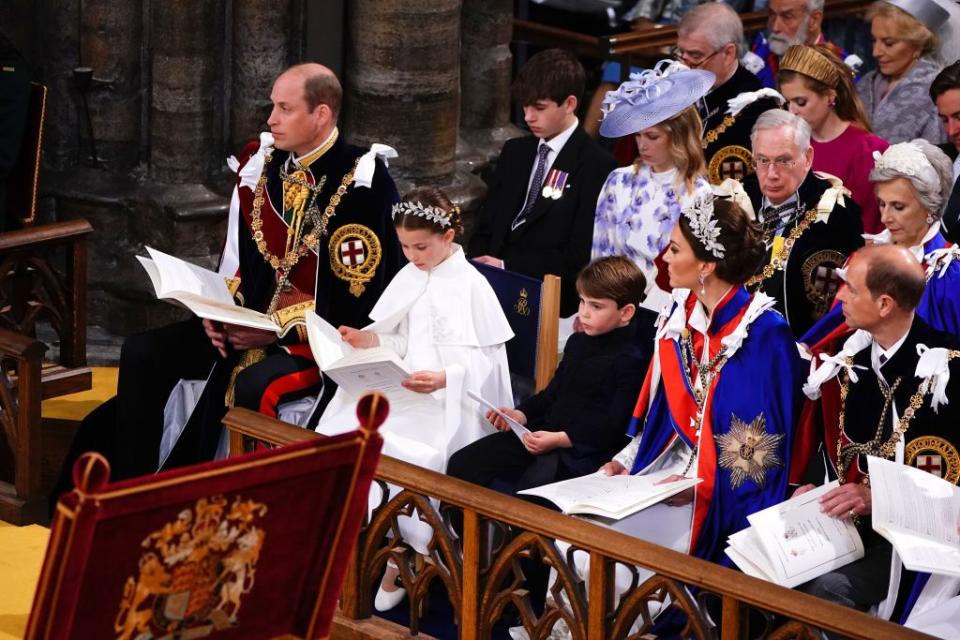 their majesties king charles iii and queen camilla coronation day