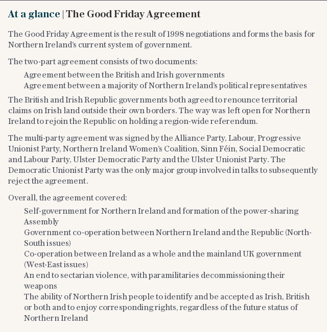At a glance | The Good Friday Agreement
