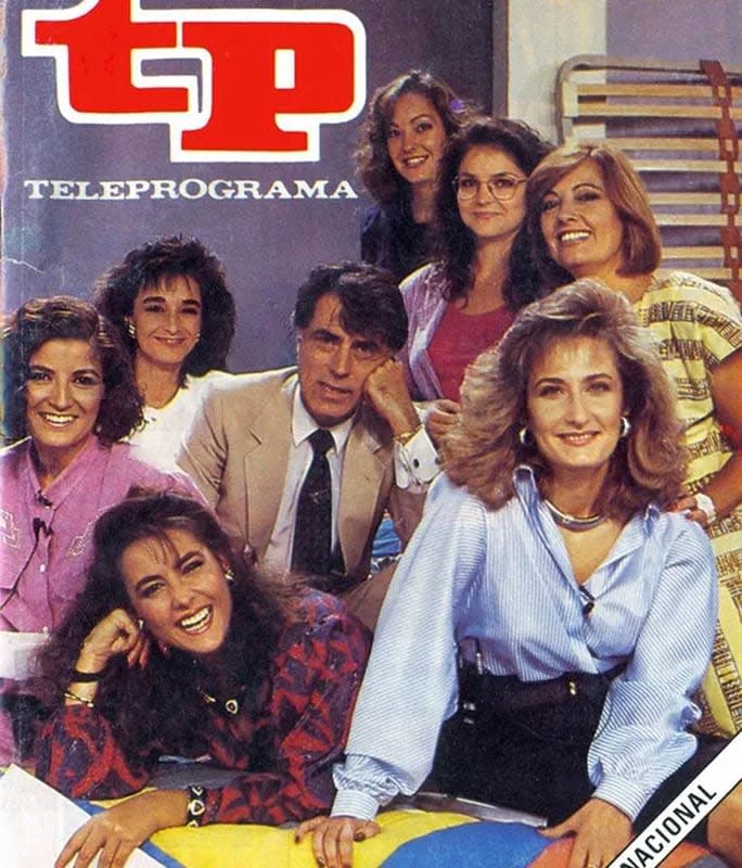 Portada de la revista TP 