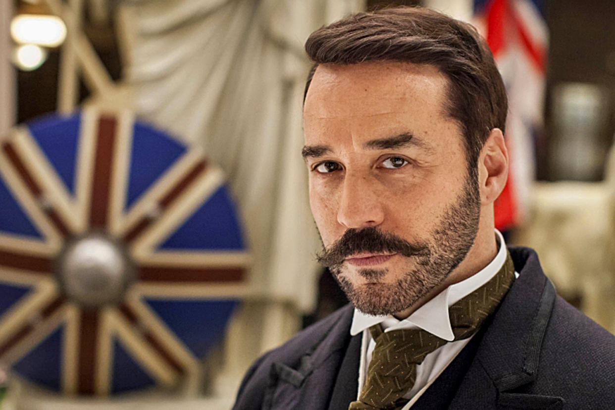 Apple, Amazon and Netflix are all rumoured to be interested in a deal for ITV, which produces the hit show Mr Selfridge: John Rogers/ITV