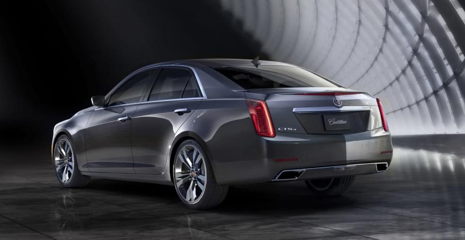 2014 Cadillac CTS