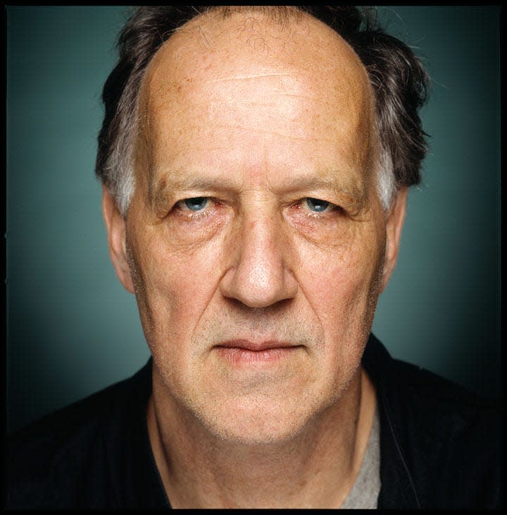 Award-winning filmmaker Werner Herzog will attend a screening of "Aguirre, the Wrath of God" tonight at the Florida Atlantic University Theatre