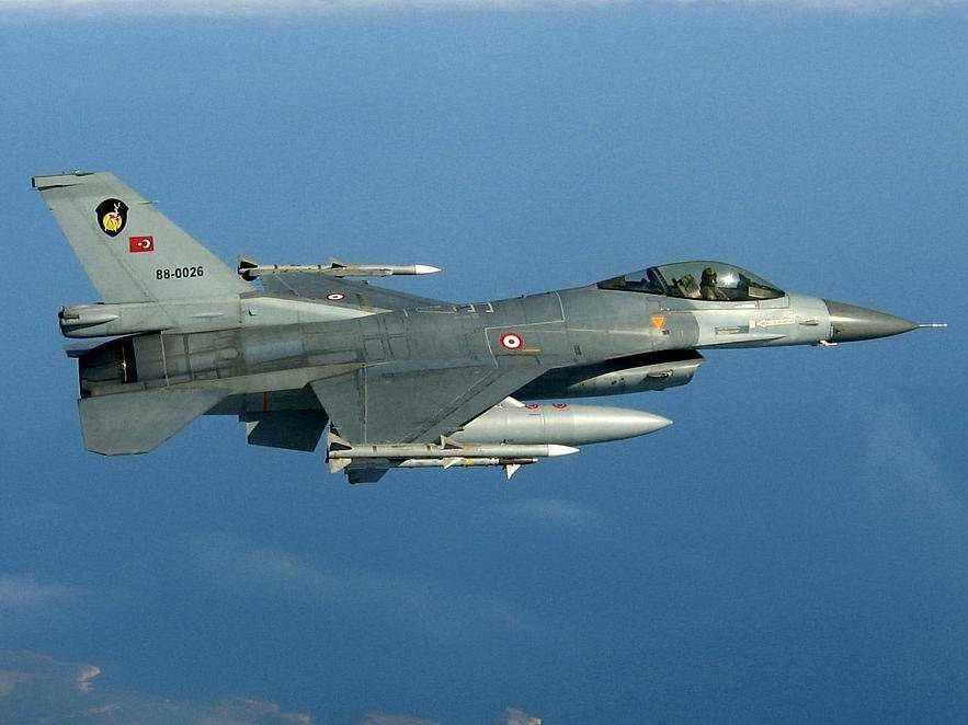 F-16 Turkish air force