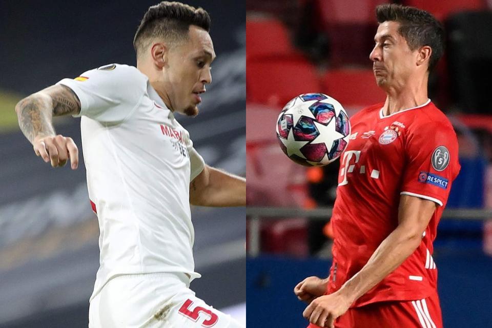 Bayern Munich y Sevilla juegan en Budapets la final de la Supercopa de Europa