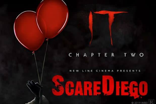It Chapter 2 ScareDiego Comic-Con 2019