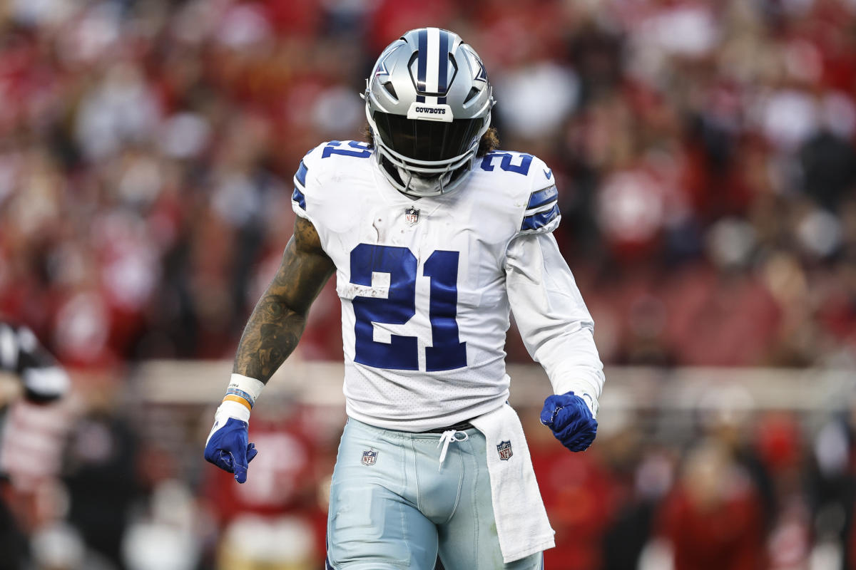 El ex RB de los Cowboys firmará un contrato de 1 año con los New England Patriots  Ezequiel Elliott