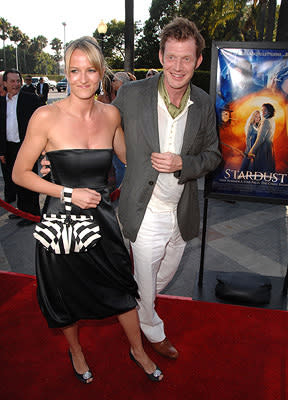 Jason Flemyng and guest Photo: Steve Granitz, Wireimage.com