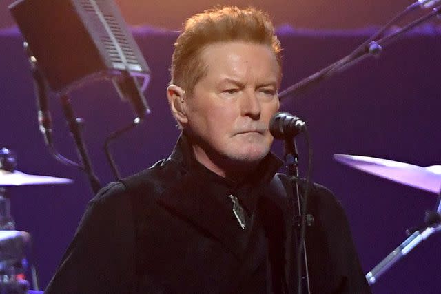 <p>Ethan Miller/Getty </p> Don Henley