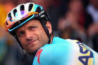 <p>Aged 37<br>The 2011 Giro D’Italia winner died after hit by a van while riding his bike near his home in Filottrano, Italy, in April. </p>