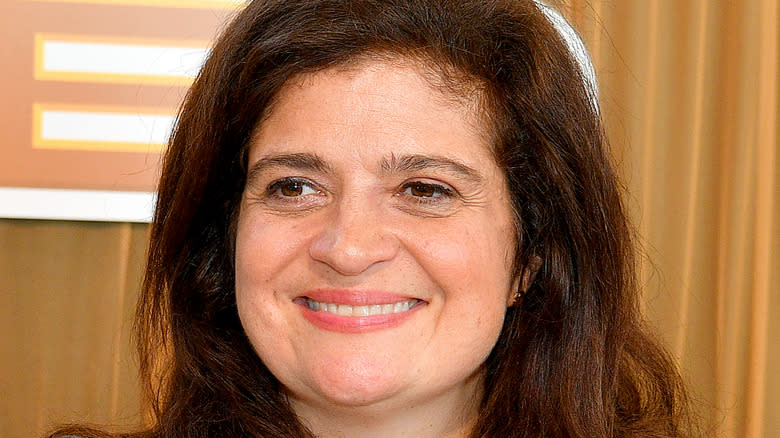 Alex Guarnaschelli smiling