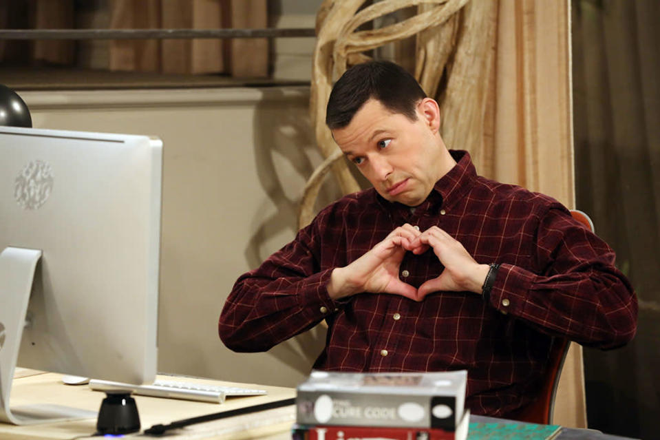 <b>"Two and a Half Men"</b><br> "Advantage: Fat, Flying Baby" airs Thursday, 2/14 at 8:30 PM on CBS<br><br> Walden, depressed about being single on Valentine's Day, tries to convince Kate to give him another chance. Meanwhile Alan's Valentine's Day plans take a turn for the worse.