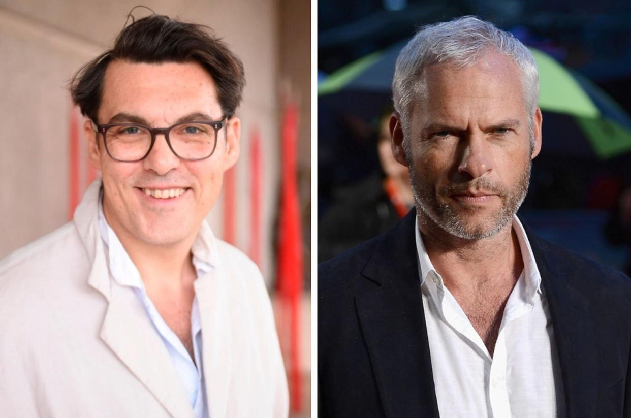 Contenders: Joe Wright and Martin McDonagh: Getty Images